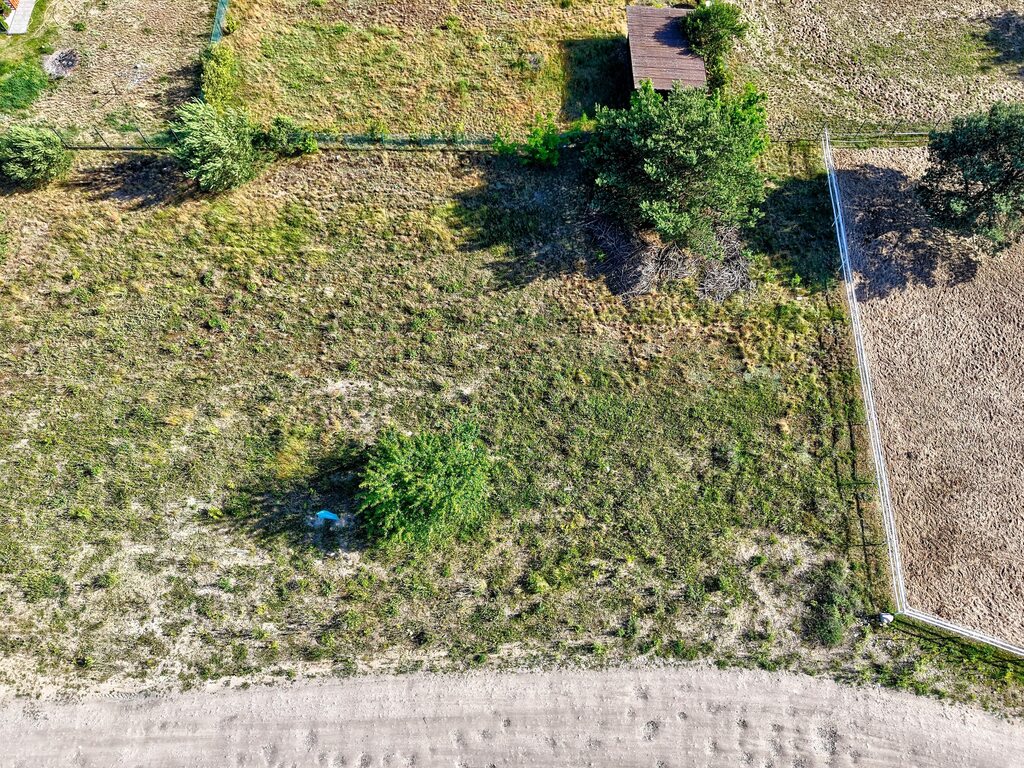 Sieraków -działka 1038m² MPZP MN/U  kraina jezior