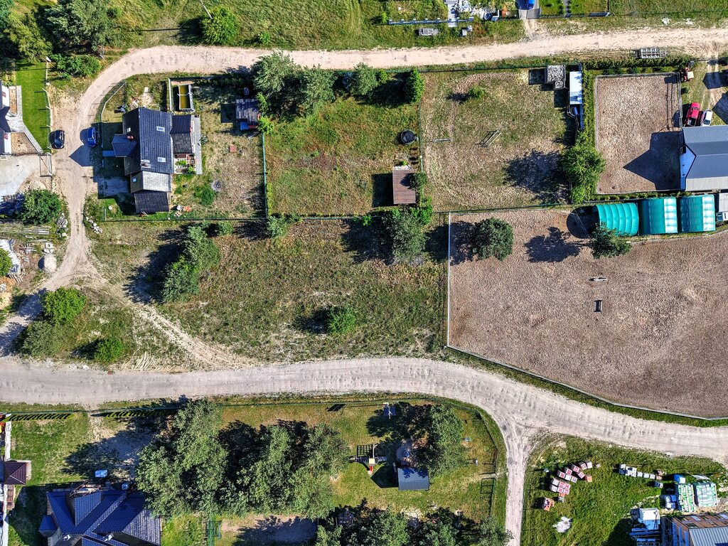 Sieraków -działka 1038m² MPZP MN/U  kraina jezior