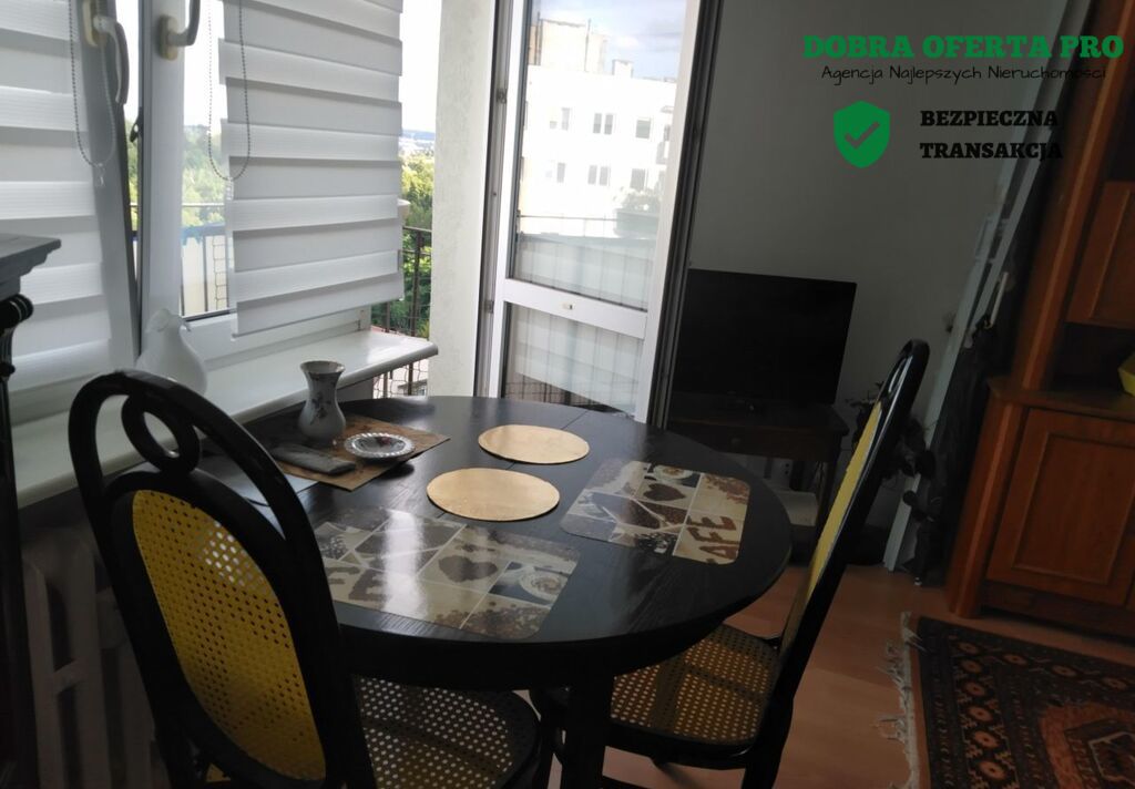 Kawalerka z widokiem na morze – Oliwa, 31 m²