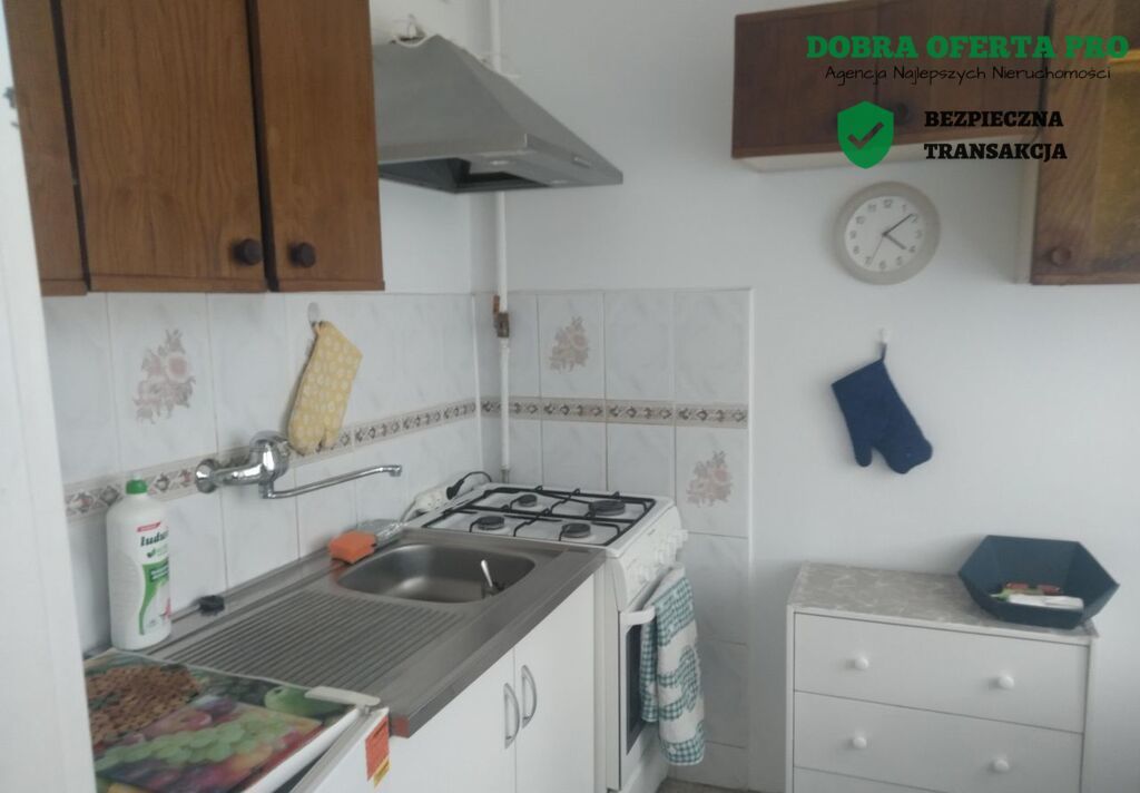 Kawalerka z widokiem na morze – Oliwa, 31 m²