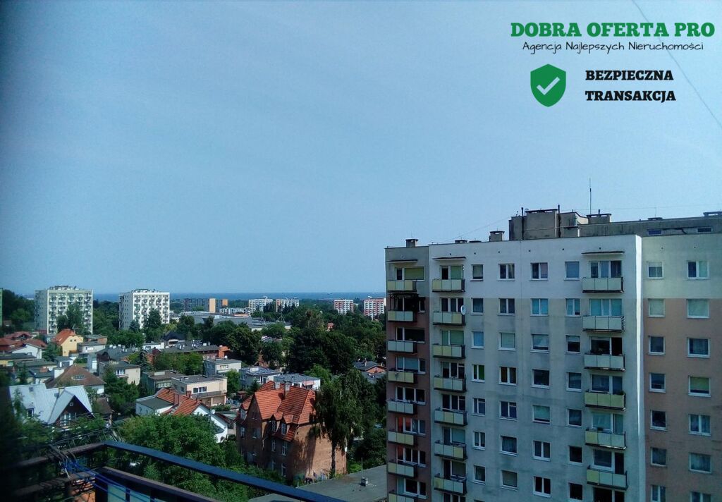 Kawalerka z widokiem na morze – Oliwa, 31 m²