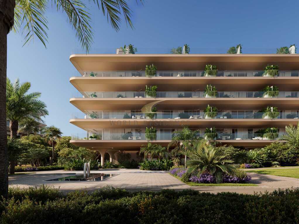 Luksusowe apartamenty 100 metrów od plaży