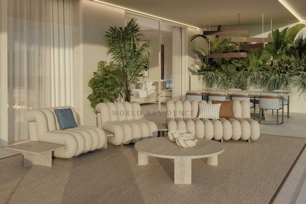 Luksusowe apartamenty 100 metrów od plaży