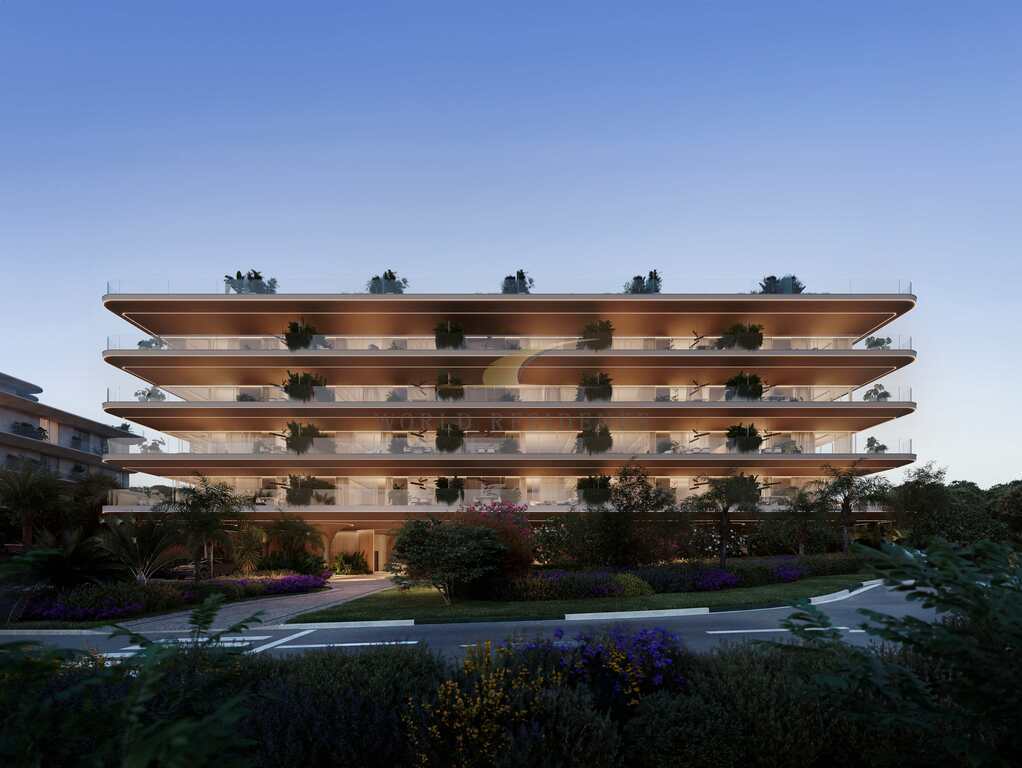Luksusowe apartamenty 100 metrów od plaży