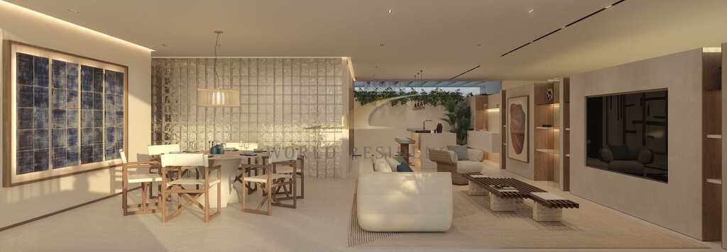 Luksusowe apartamenty 100 metrów od plaży