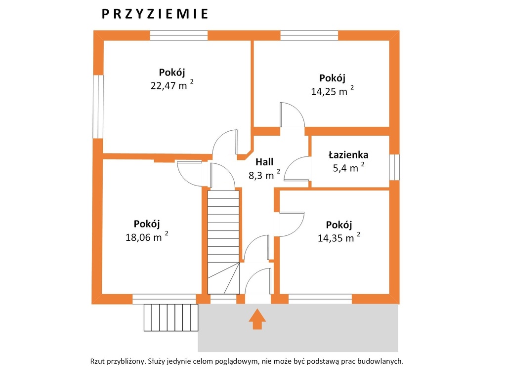 Dom w idealnym miejscu do życia.