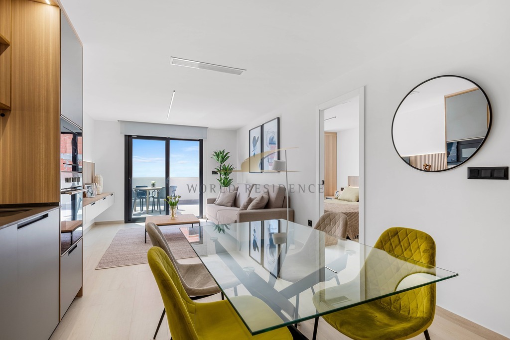 Nowoczesne apartamenty blisko morza