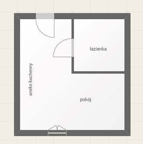Kawalerka 19,5 m2, wysoki parter, Szczecin, po rem