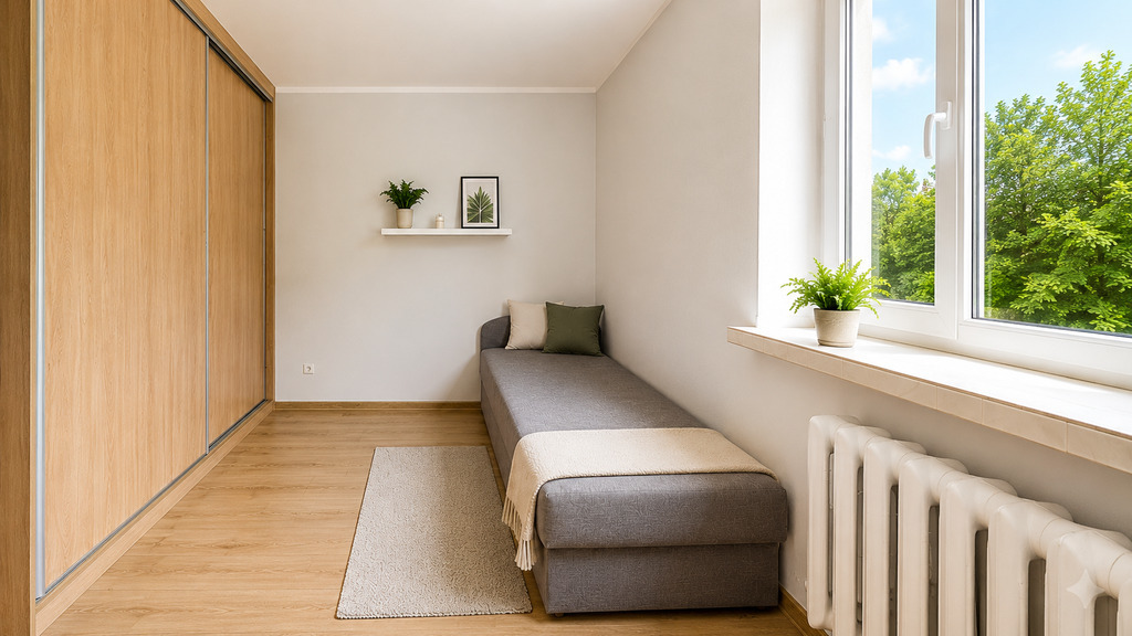 Kawalerka 19,5 m2, wysoki parter, Szczecin, po rem