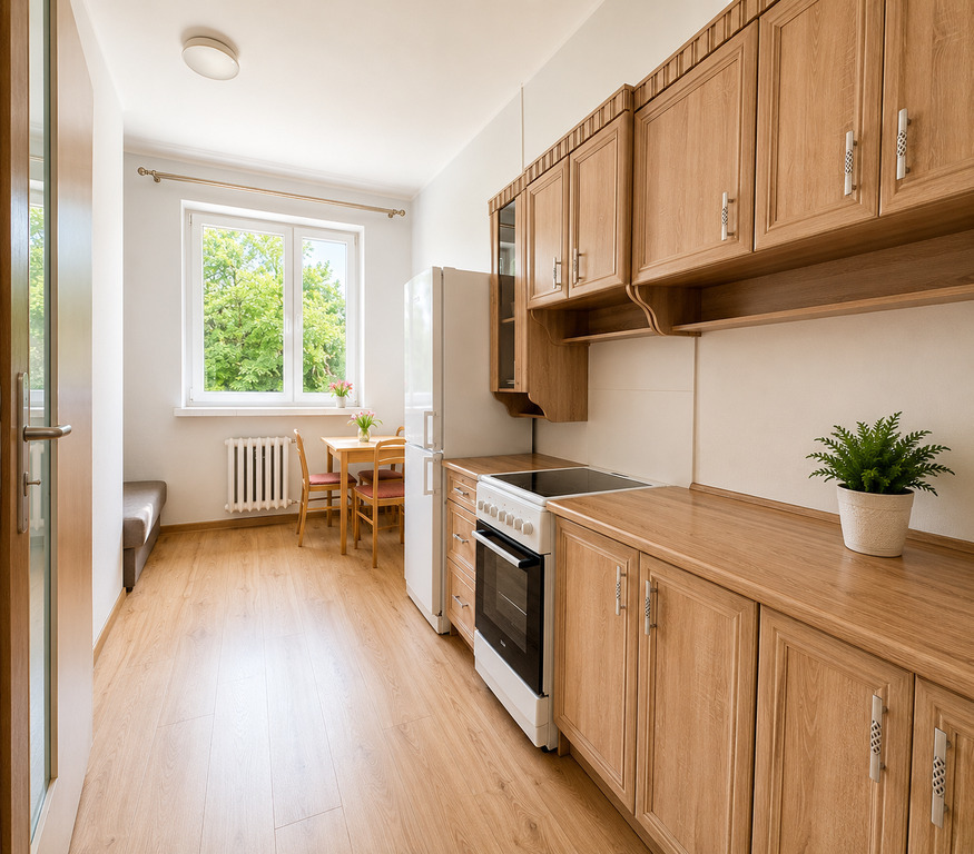 Kawalerka 19,5 m2, wysoki parter, Szczecin, po rem