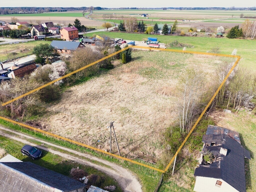 Parzęczew 1438 m² MPZP - Tutaj stanie Twój dom!