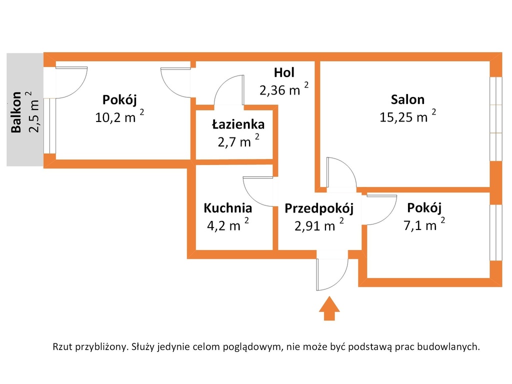 IDEALNE DLA RODZINY 3 POKOJE PIASKOWA GÓRA
