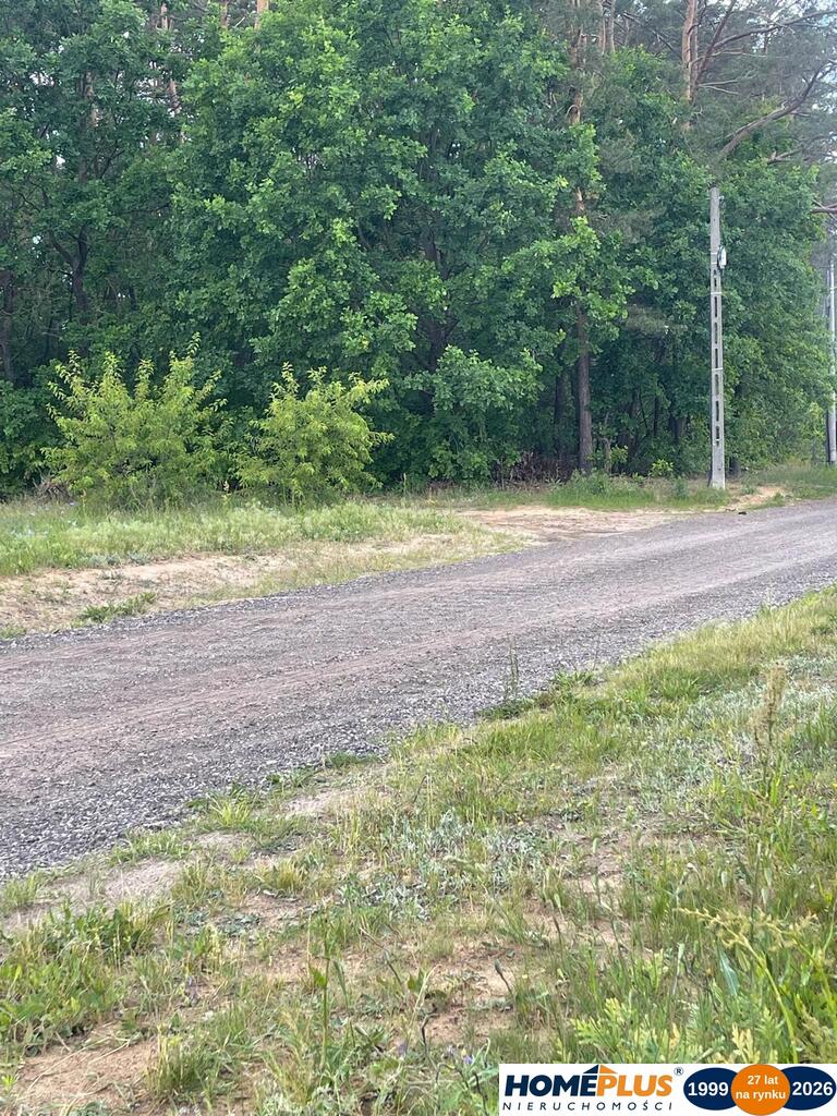 Działka budowlana 1200 m² Małopole ogrodzona MPZP.