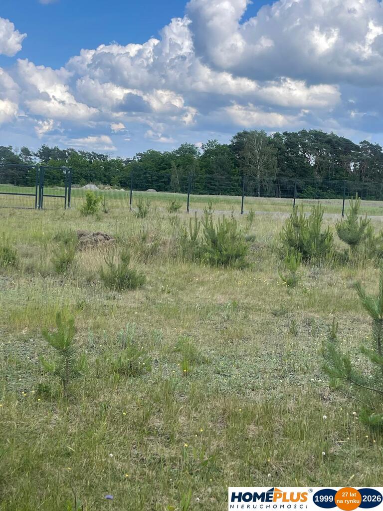 Działka budowlana 1200 m² Małopole ogrodzona MPZP.