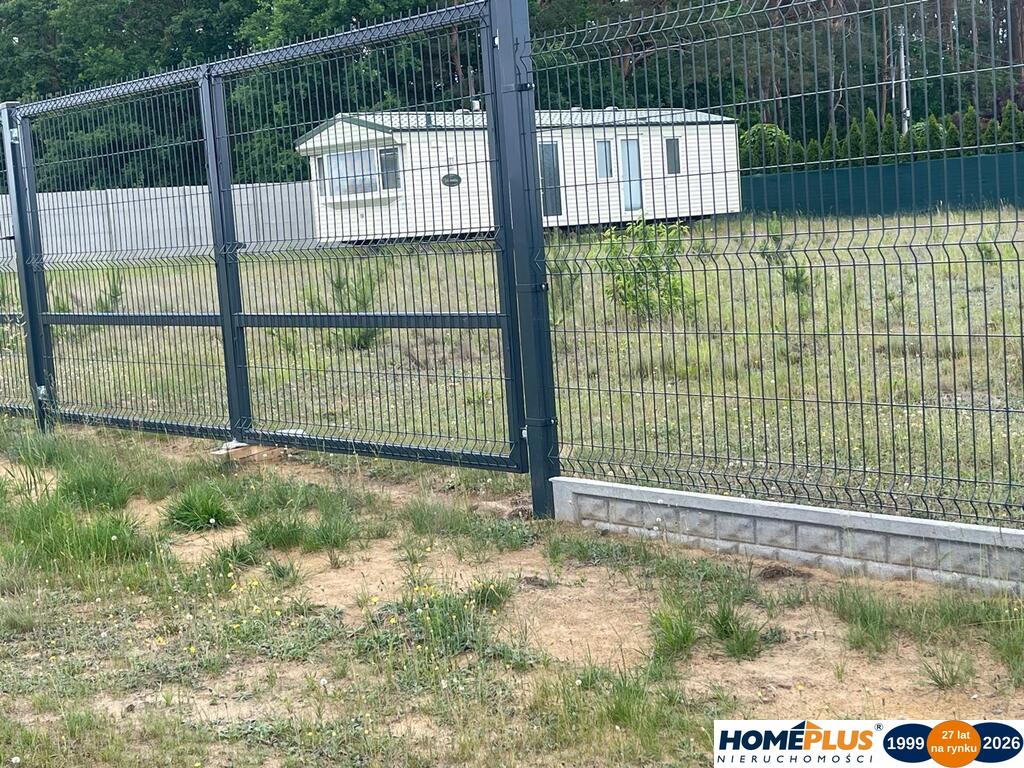 Działka budowlana 1200 m² Małopole ogrodzona MPZP.