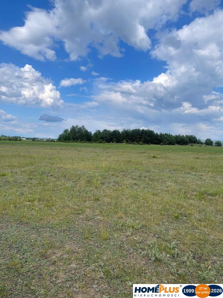Działka budowlana 1200 m² Małopole ogrodzona MPZP.