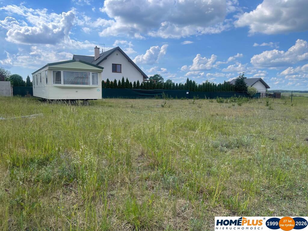 Działka budowlana 1200 m² Małopole ogrodzona MPZP.