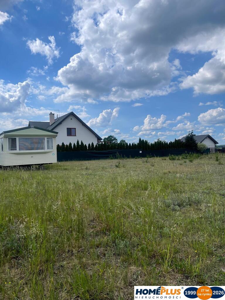Działka budowlana 1200 m² Małopole ogrodzona MPZP.
