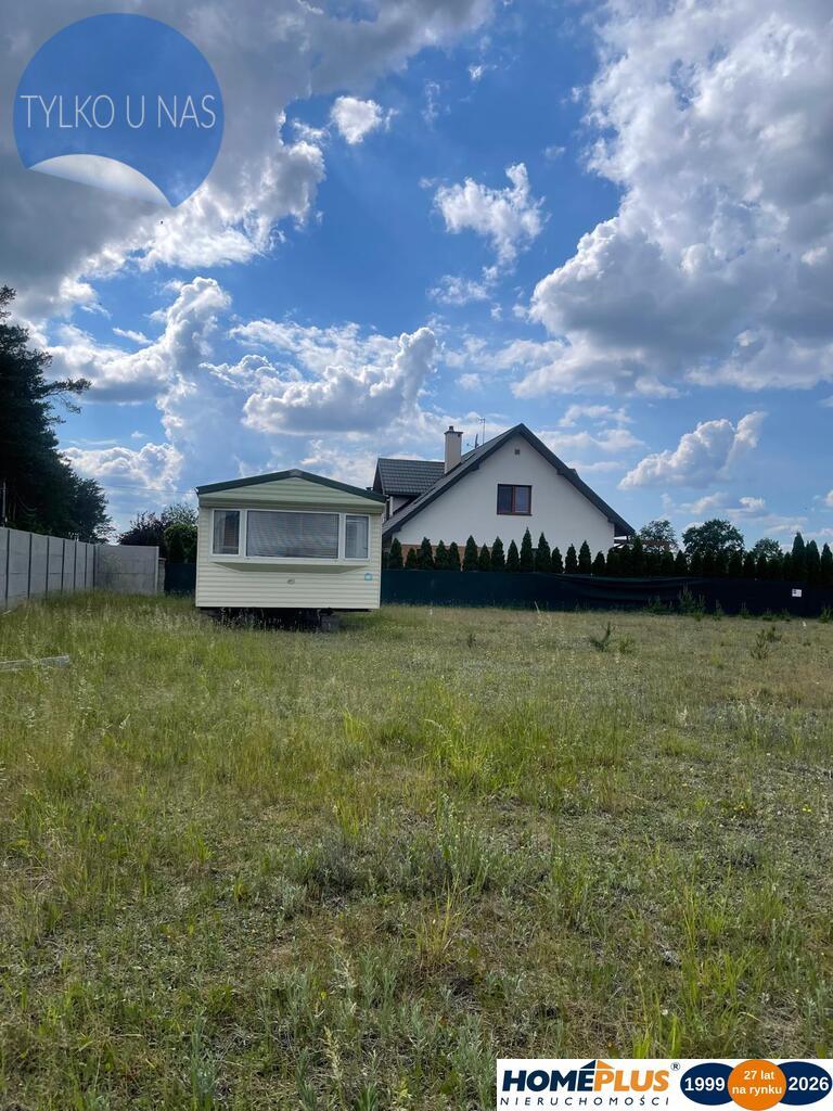 Działka budowlana 1200 m² Małopole ogrodzona MPZP.
