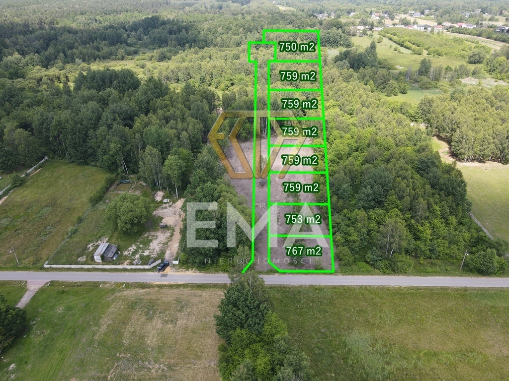 Działki budowlane | Konradów | gm. Blachownia
