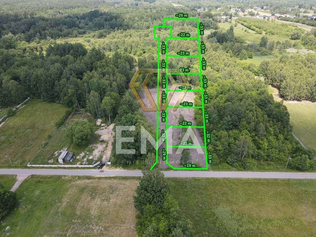 Działki budowlane | Konradów | gm. Blachownia
