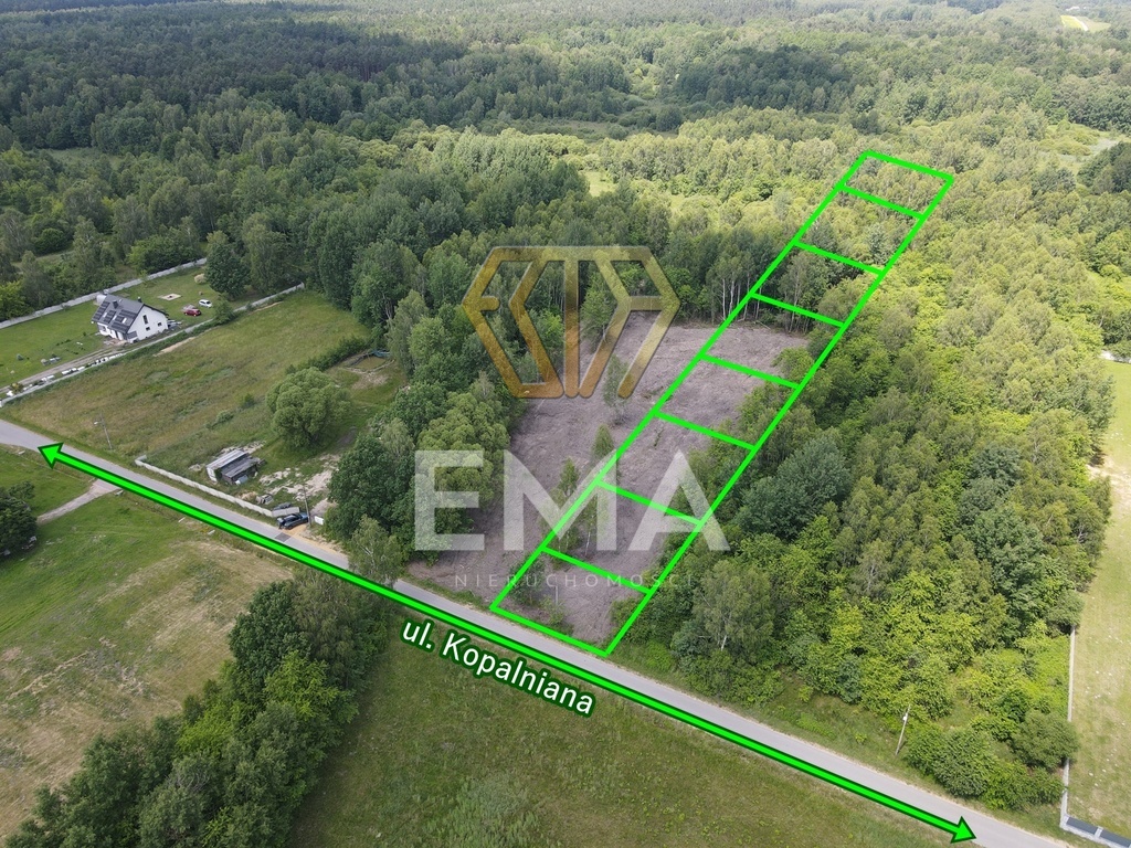 Działki budowlane | Konradów | gm. Blachownia