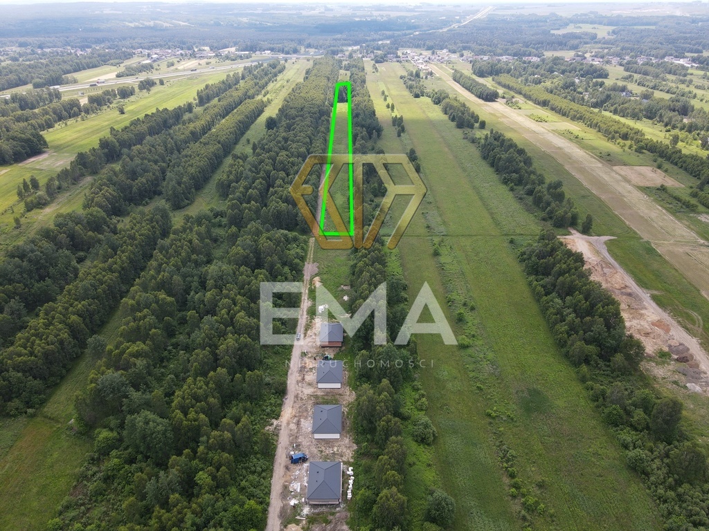 Działki budowlane Starcza 17 działek WZ