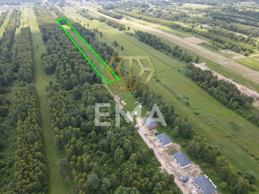 Działki budowlane Starcza 17 działek WZ