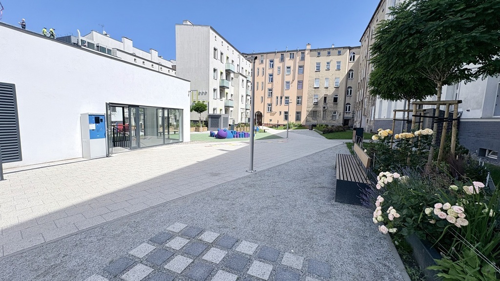 Centrum Szczecina | 2 pokoje | 45,27 m² | parter