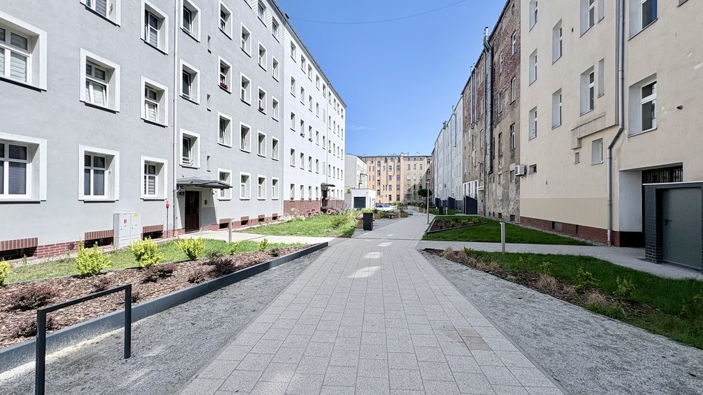 Centrum Szczecina | 2 pokoje | 45,27 m² | parter