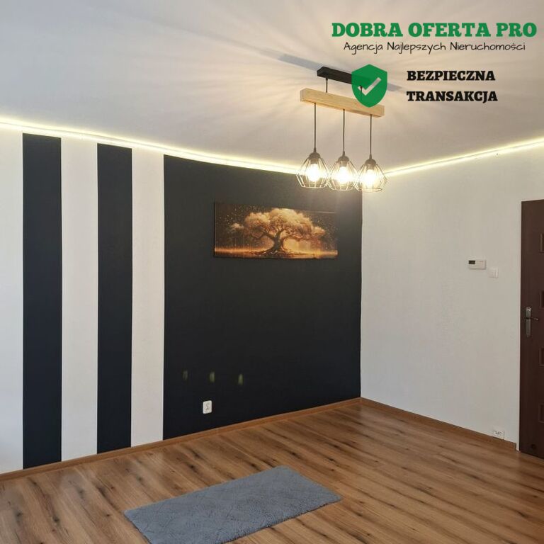 2 pokoje z ogródkiem i dużą piwnicą