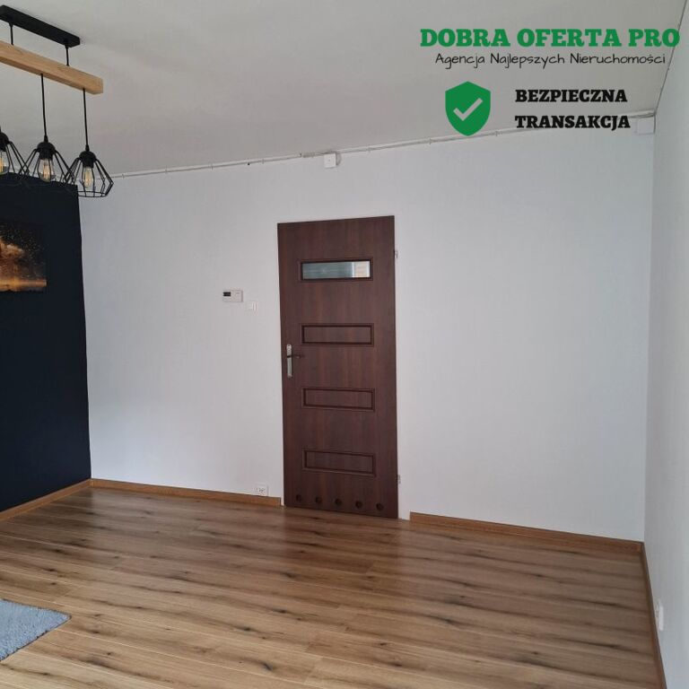 2 pokoje z ogródkiem i dużą piwnicą