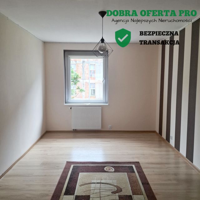 2 pokoje z ogródkiem i dużą piwnicą