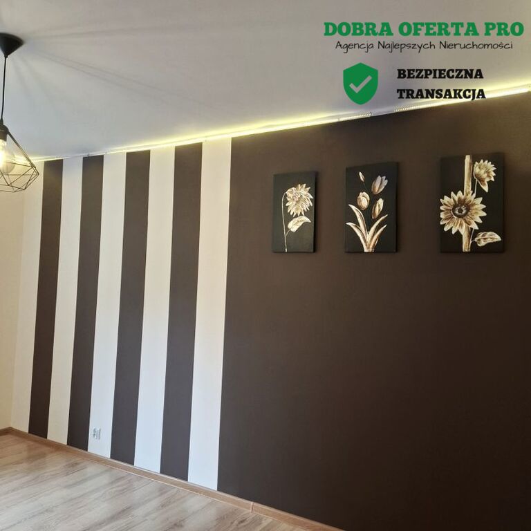 2 pokoje z ogródkiem i dużą piwnicą