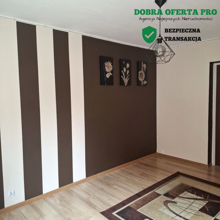 2 pokoje z ogródkiem i dużą piwnicą