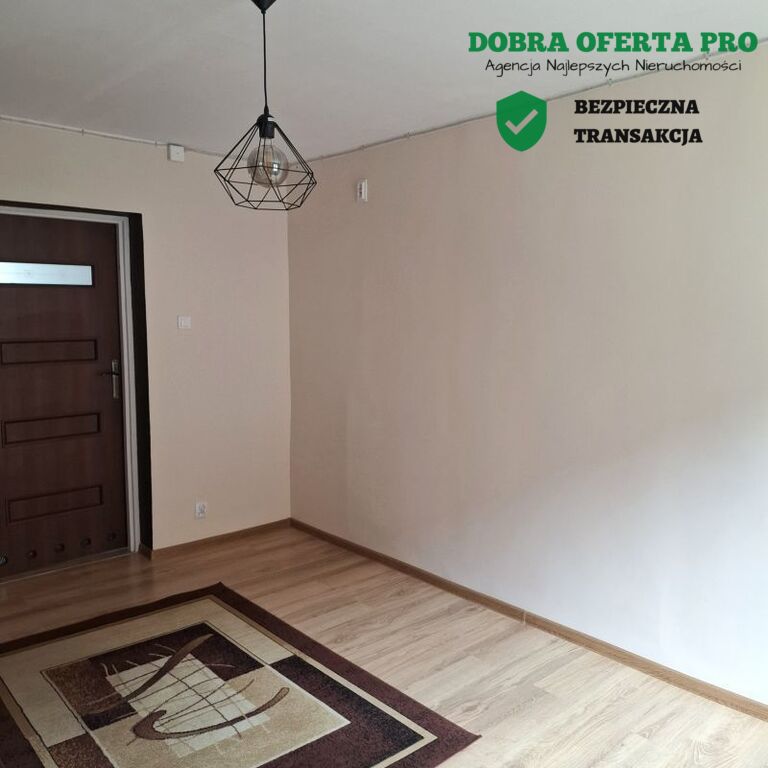 2 pokoje z ogródkiem i dużą piwnicą