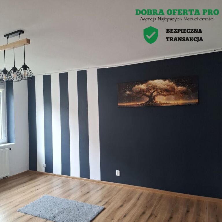 2 pokoje z ogródkiem i dużą piwnicą