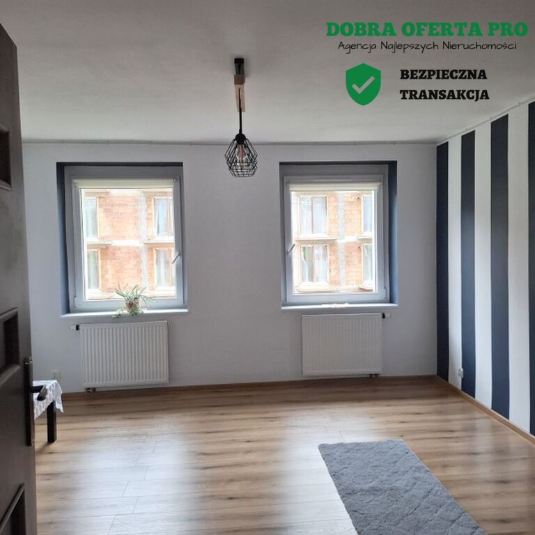 2 pokoje z ogródkiem i dużą piwnicą
