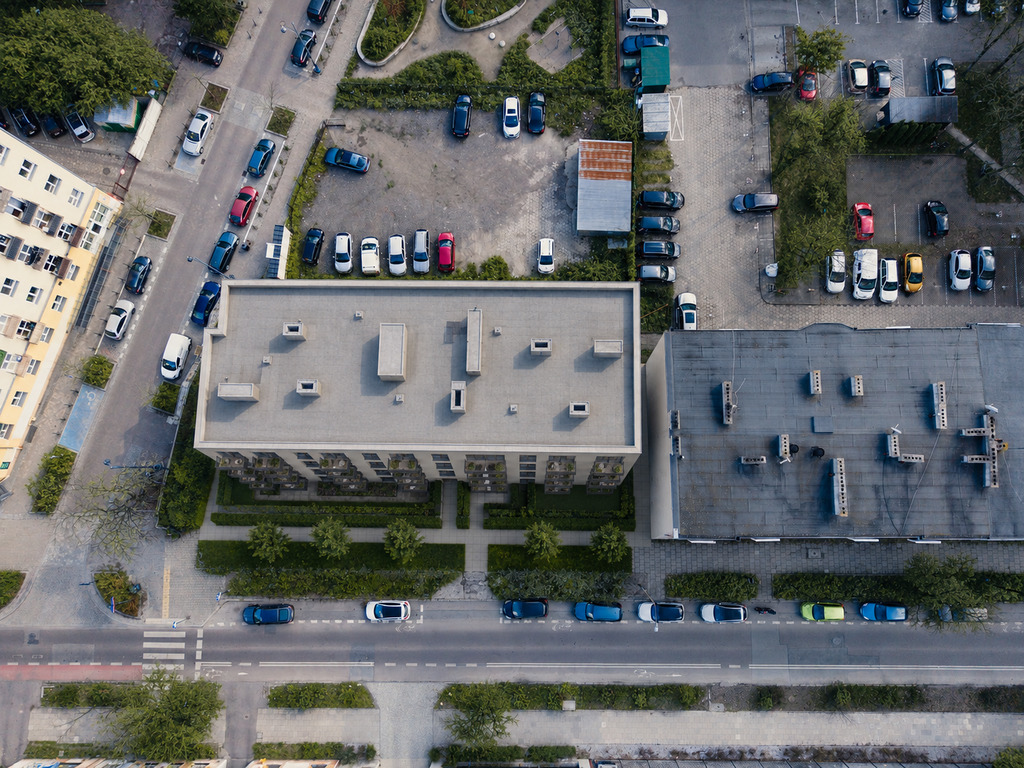 Działka z MPZP, Łódź Polesie 910m2 | al. 1 maja 46