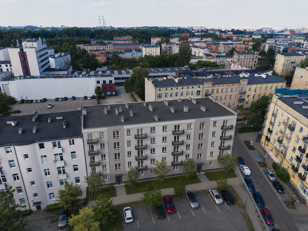 Działka z MPZP, Łódź Polesie 910m2 | al. 1 maja 46