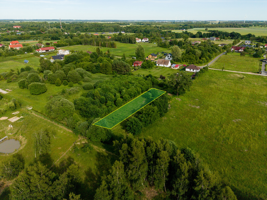 Działka 1325 m2| Gałęzinowo przy Dolinie Charlotty