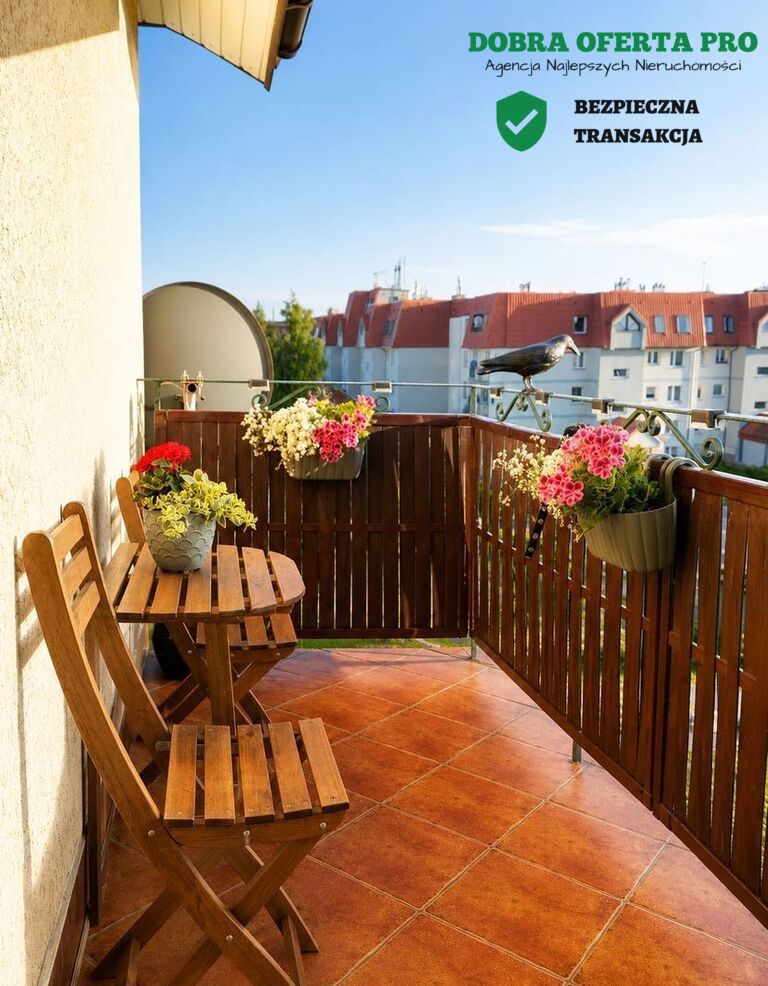 Dwupoziomowe mieszkanie z poddaszem – Pruszcz