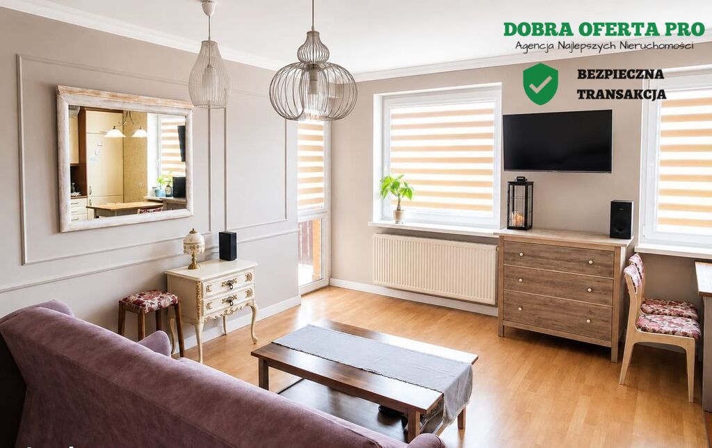 Dwupoziomowe mieszkanie z poddaszem – Pruszcz