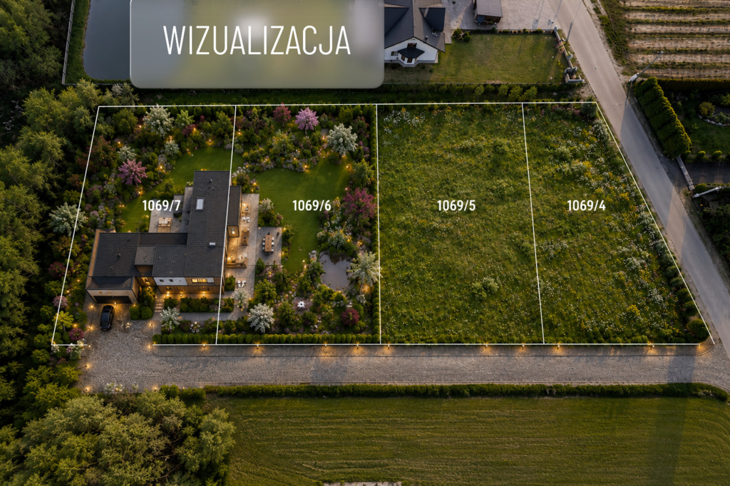 DZIAŁKI PRZY LESIE - STOK LACKI FOLWARK
