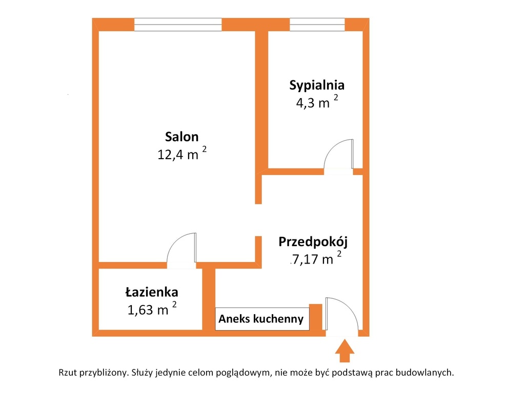 PRZYTULNE 25M -WCHODZISZ MIESZKASZ