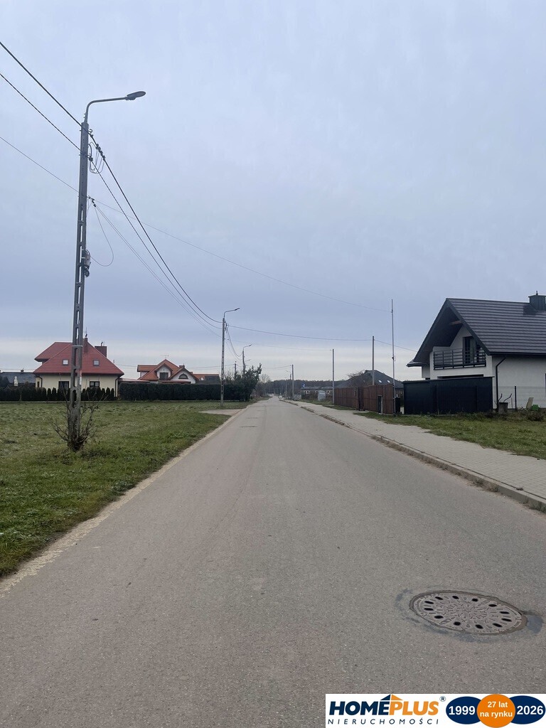Działka 938 m² w Radzyminie, MPZP, media