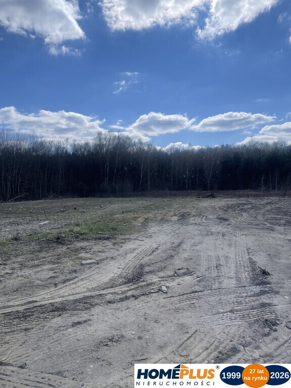 Działka 985 m² w kształcie kwadratu, Słupno, media