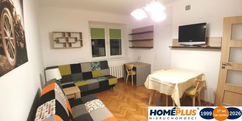 Pokój z widną kuchnią w centralnej części Muranowa
