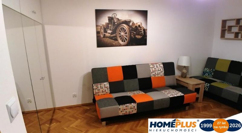 Pokój z widną kuchnią w centralnej części Muranowa