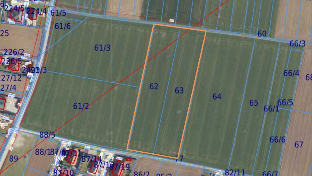 Działka inwestycyjna 1,17 ha Przeworsk MPZP